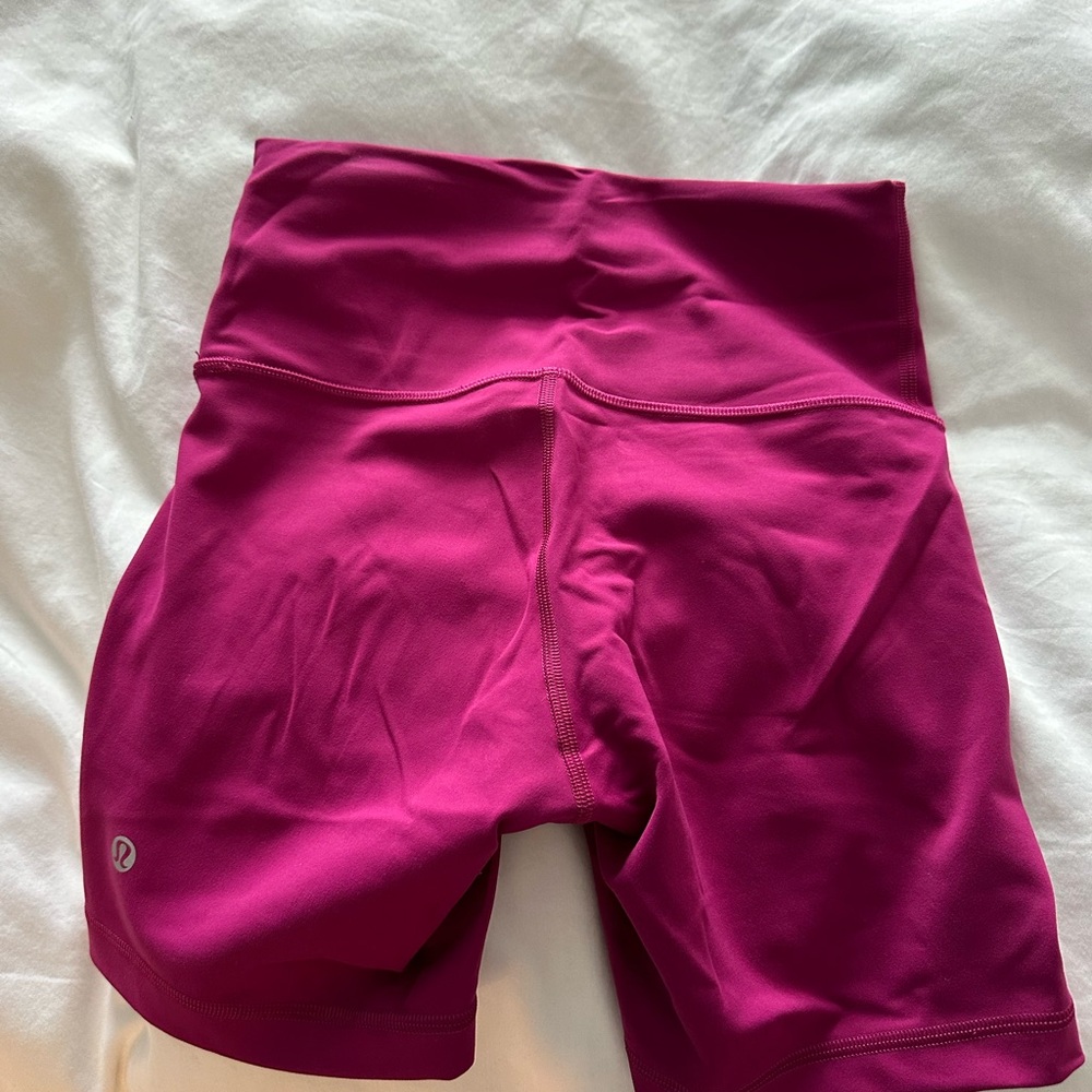 Wunder Train High Rise Short 6”